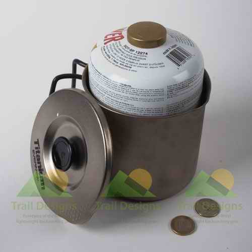 Evernew 1.0 L Ultralight Pasta Pot - Medium (ECA522) - Image 4