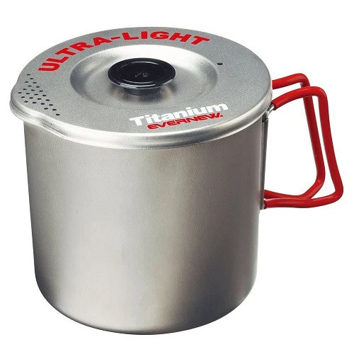 Evernew 1.0 L Ultralight Pasta Pot - Medium (ECA522) - Image 8