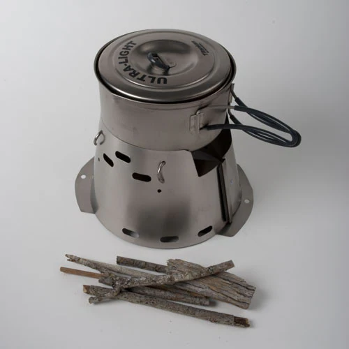 Evernew 900ml Short UL Pot + Sidewinder Ti-Tri Bundle - Image 6