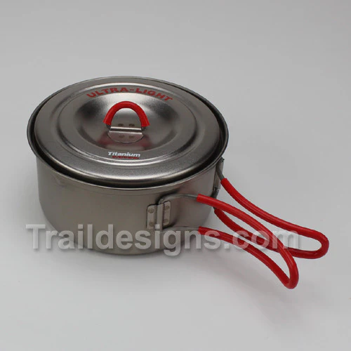 Evernew Titanium Ultra Light 600ml Pot (ECA251)