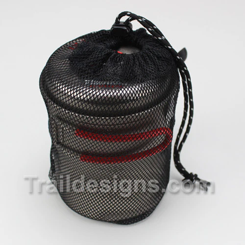 Evernew Titanium Ultra Light Deep Pot 640ml (ECA264) - Image 5