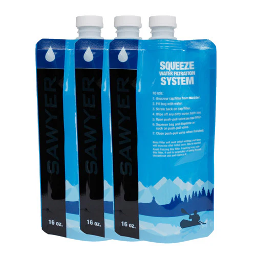 Sawyer Squeeze Pouches - Image 3