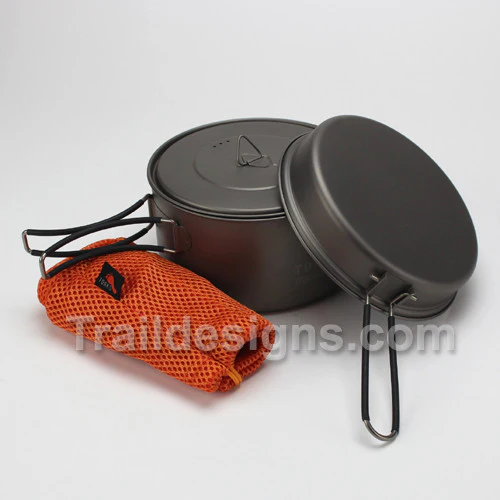 Toaks 1350 ml Ultralight Titanium Pot - Image 7