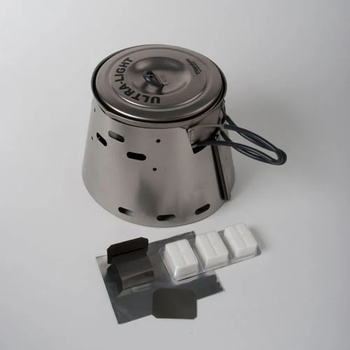 Toaks 900ml Pot + Sidewinder Ti-Tri Bundle - Image 7