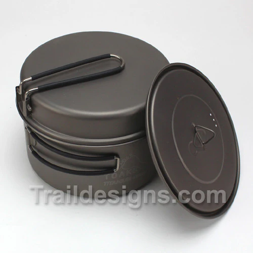 Toaks 1350ml UL Pot + Sidewinder Ti-Tri Bundle - Image 17