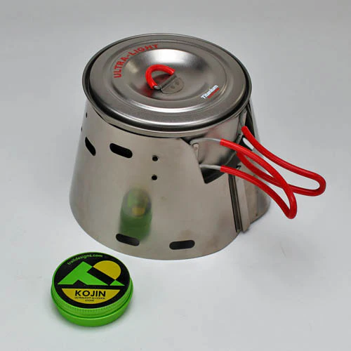 Toaks 1350ml UL Pot + Sidewinder Ti-Tri Bundle - Image 6