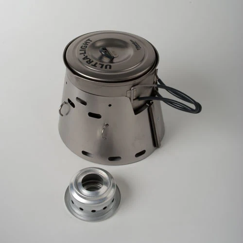 Toaks 1350ml UL Pot + Sidewinder Ti-Tri Bundle - Image 7